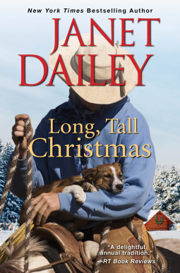 book cover for Long, Tall Christmas