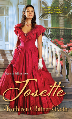 book cover for Josette