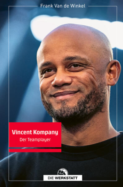 Buchcover für Vincent Kompany