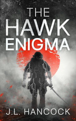 book cover for The Hawk Enigma