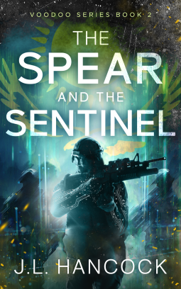 book cover for The Spear and the Sentinel