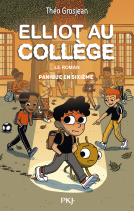Couverture du livre pour Elliot au collège