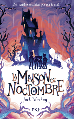 Couverture du livre pour La Maison de Noctombre