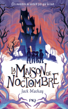 Couverture du livre pour La Maison de Noctombre