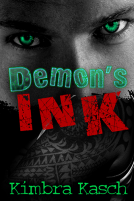book cover for Demon's Ink