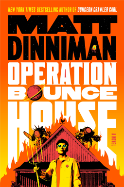 book cover for Operation Bounce House