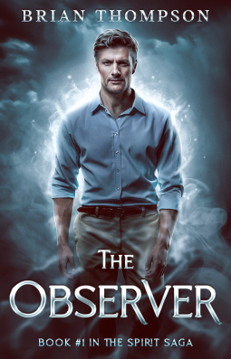 book cover for The Observer