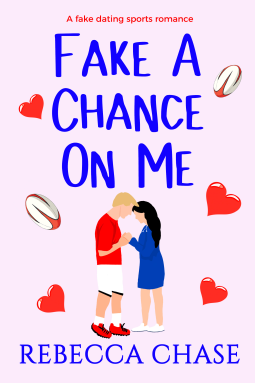 book cover for Fake a Chance on Me