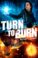book cover for Turn To Burn