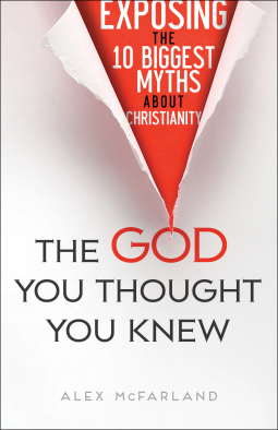 book cover for The God You Thought You Knew