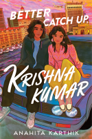 book cover for Better Catch Up, Krishna Kumar