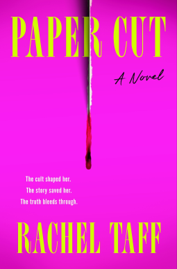 book cover for Paper Cut