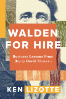 book cover for Walden for Hire