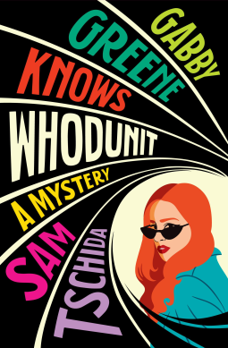 book cover for Gabby Greene Knows Whodunit
