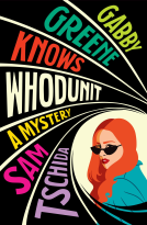 book cover for Gabby Greene Knows Whodunit