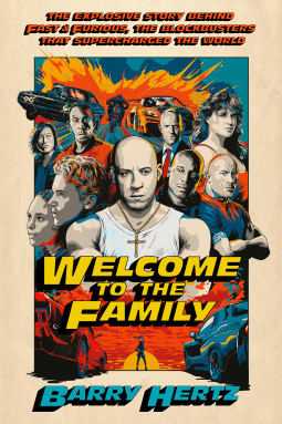 book cover for Welcome to the Family