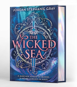 book cover for The Wicked Sea (Deluxe Limited Edition)