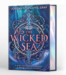 book cover for The Wicked Sea (Deluxe Limited Edition)