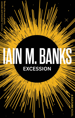 book cover for Excession