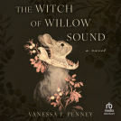 book cover for The Witch of Willow Sound