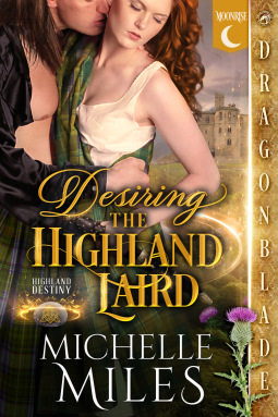 book cover for Desiring the Highland Laird