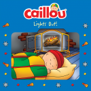 book cover for Caillou, Lights Out!
