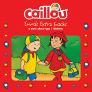 book cover for Caillou, Emma's Extra Snacks