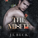 book cover for The Misfit