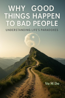 book cover for Why good things happen to bad people?