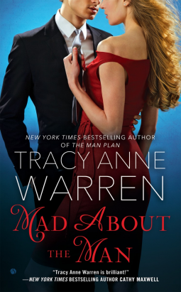 book cover for Mad About the Man