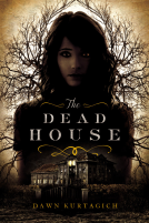 book cover for The Dead House