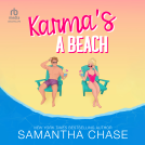book cover for Karma's a Beach