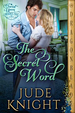 book cover for The Secret Word