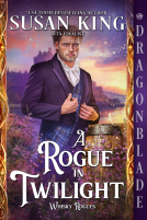 book cover for A Rogue in Twilight