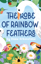 book cover for The Robe of Rainbow Feathers