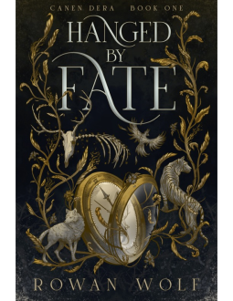 book cover for Hanged by Fate