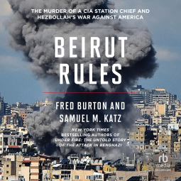 book cover for Beirut Rules