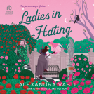 book cover for Ladies in Hating