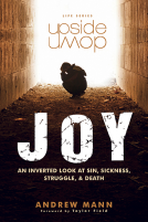 book cover for Upside Down Joy
