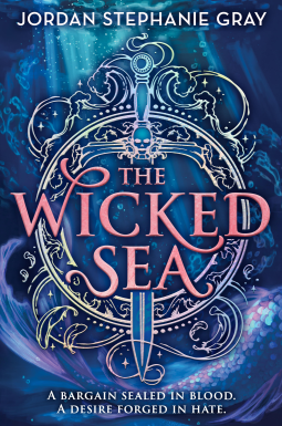 book cover for The Wicked Sea (Standard Edition)