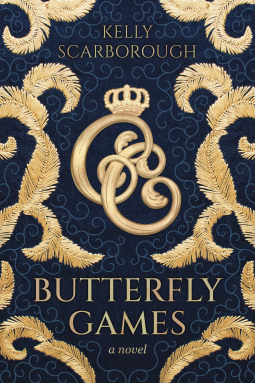 book cover for Butterfly Games
