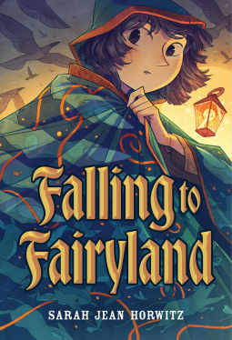 book cover for Falling to Fairyland