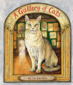 book cover for A Gallery of Cats