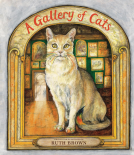 book cover for A Gallery of Cats
