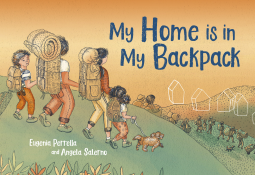 book cover for My Home Is in My Backpack