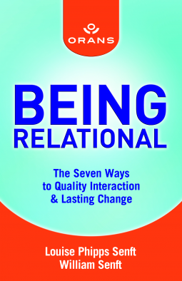 book cover for Being Relational