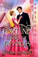 book cover for Fortune Favors The Frivolous