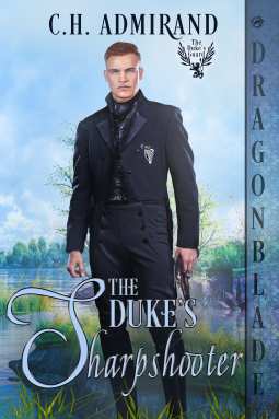book cover for The Duke's Sharpshooter