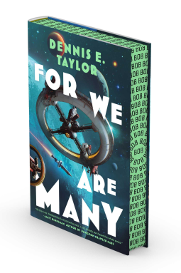 book cover for For We Are Many