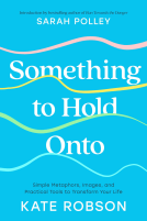book cover for Something to Hold Onto